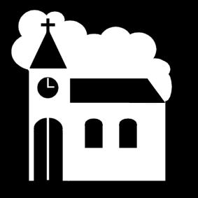 iglesia Dibujo para colorear iglesia