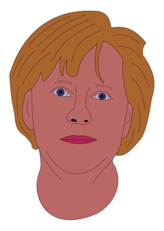 Imagen angela merkel