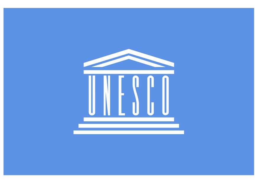 Imagen bandera de la unesco