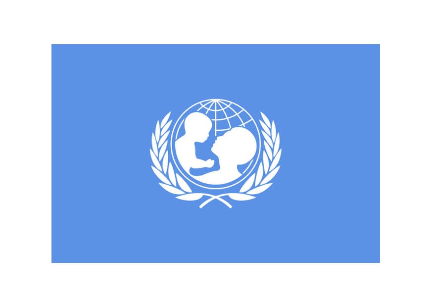 Imagen bandera de unicef