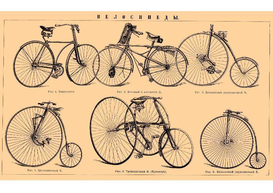 Imagen bicicletas antiguas