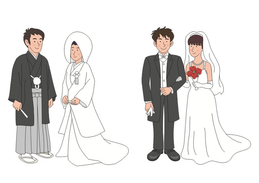 Imagen boda japonesa