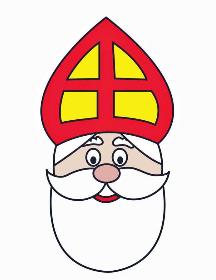 Imagen cara de san nicolA¡s