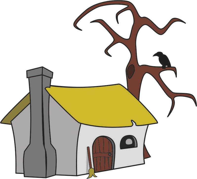 Imagen casa de brujas