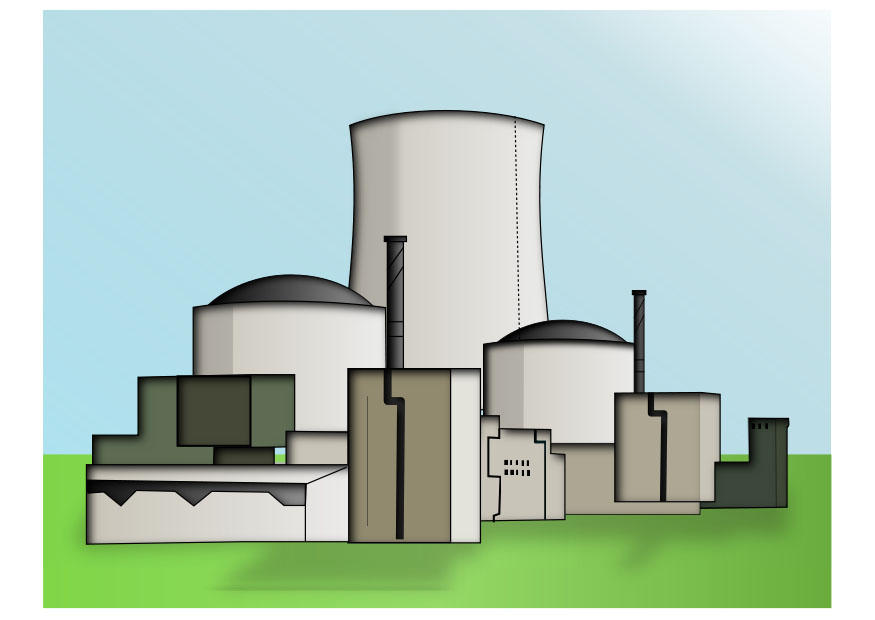 Imagen central nuclear