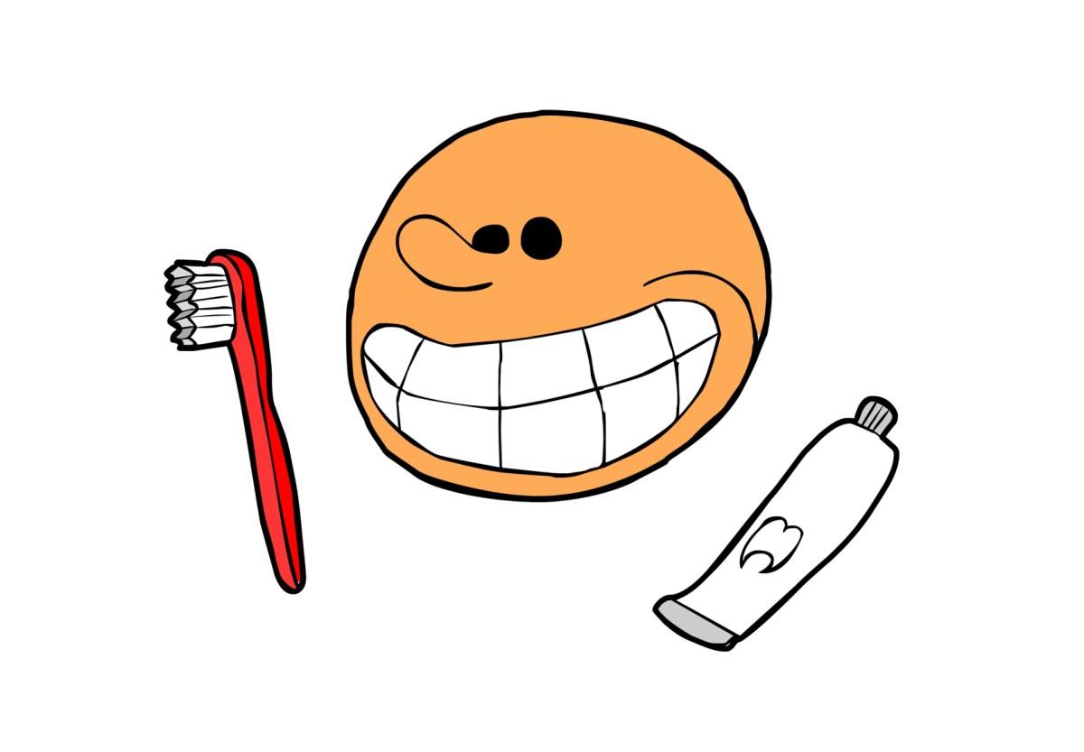 Imagen cepillarse los dientes