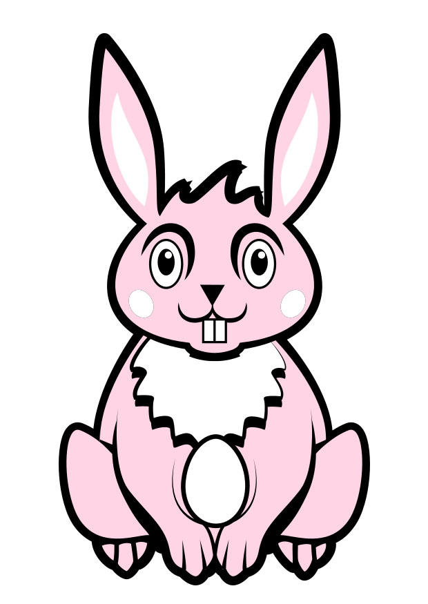 Imagen conejito de pascua