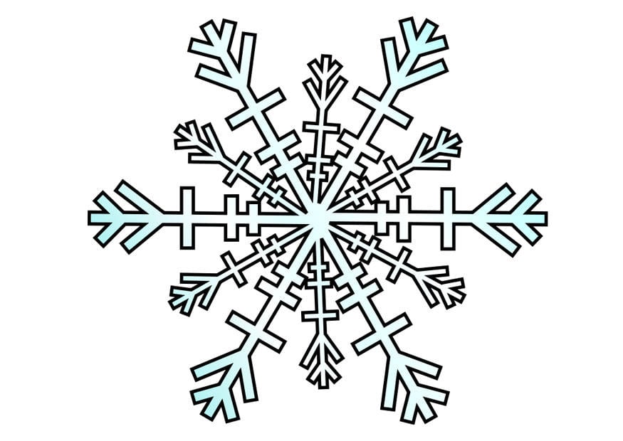 Imagen cristal de hielo