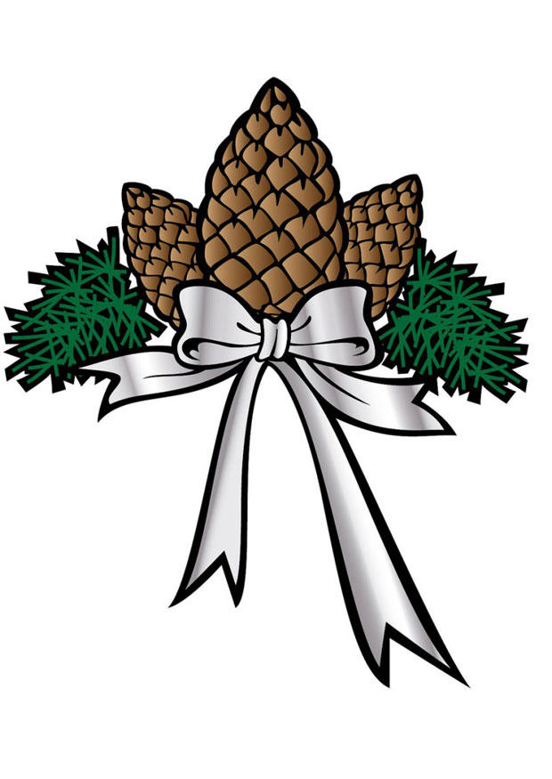 Imagen decoraciA³n de navidad