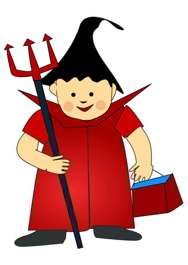 Imagen disfraz de halloween