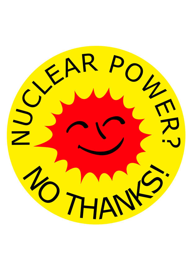 Imagen energA­a nuclear no gracias