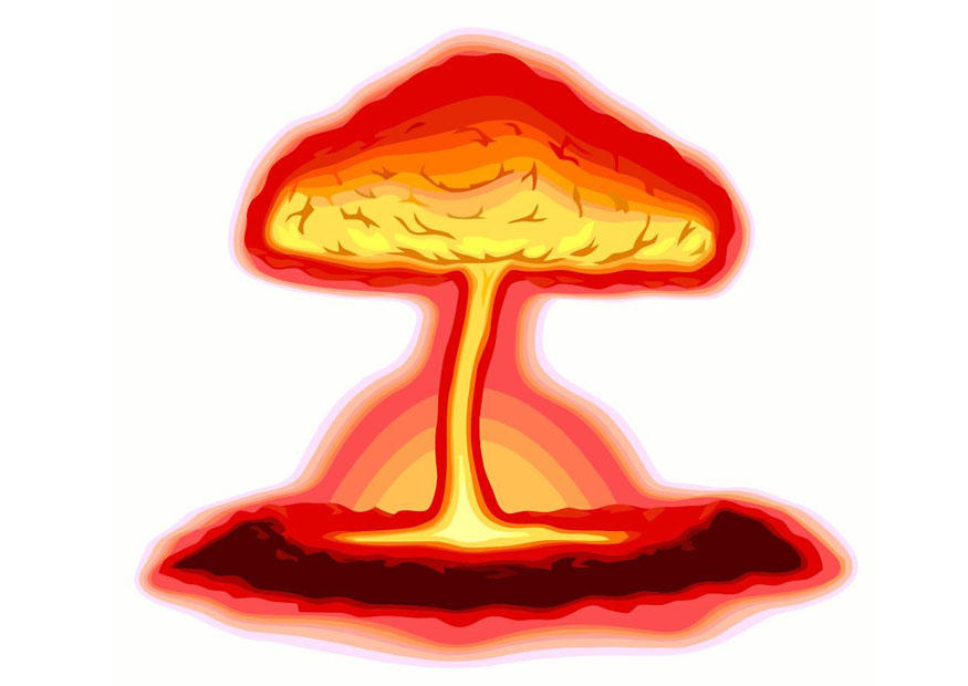 Imagen explosiA³n atA³mica