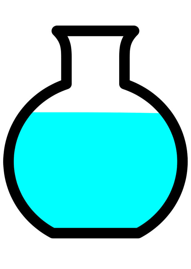 Imagen frasco de laboratorio