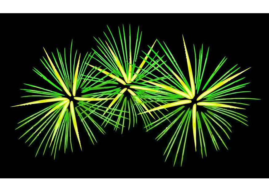 Imagen fuegos artificiales