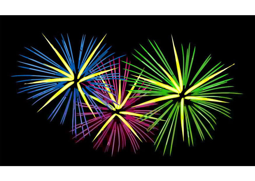 Imagen fuegos artificiales