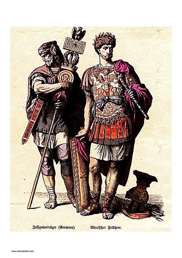 Imagen general romano
