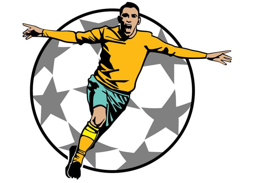 Imagen gol de fAºtbol
