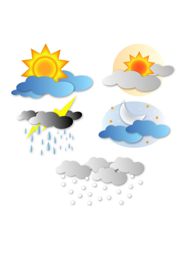 Imagen iconos meteorolA³gicos