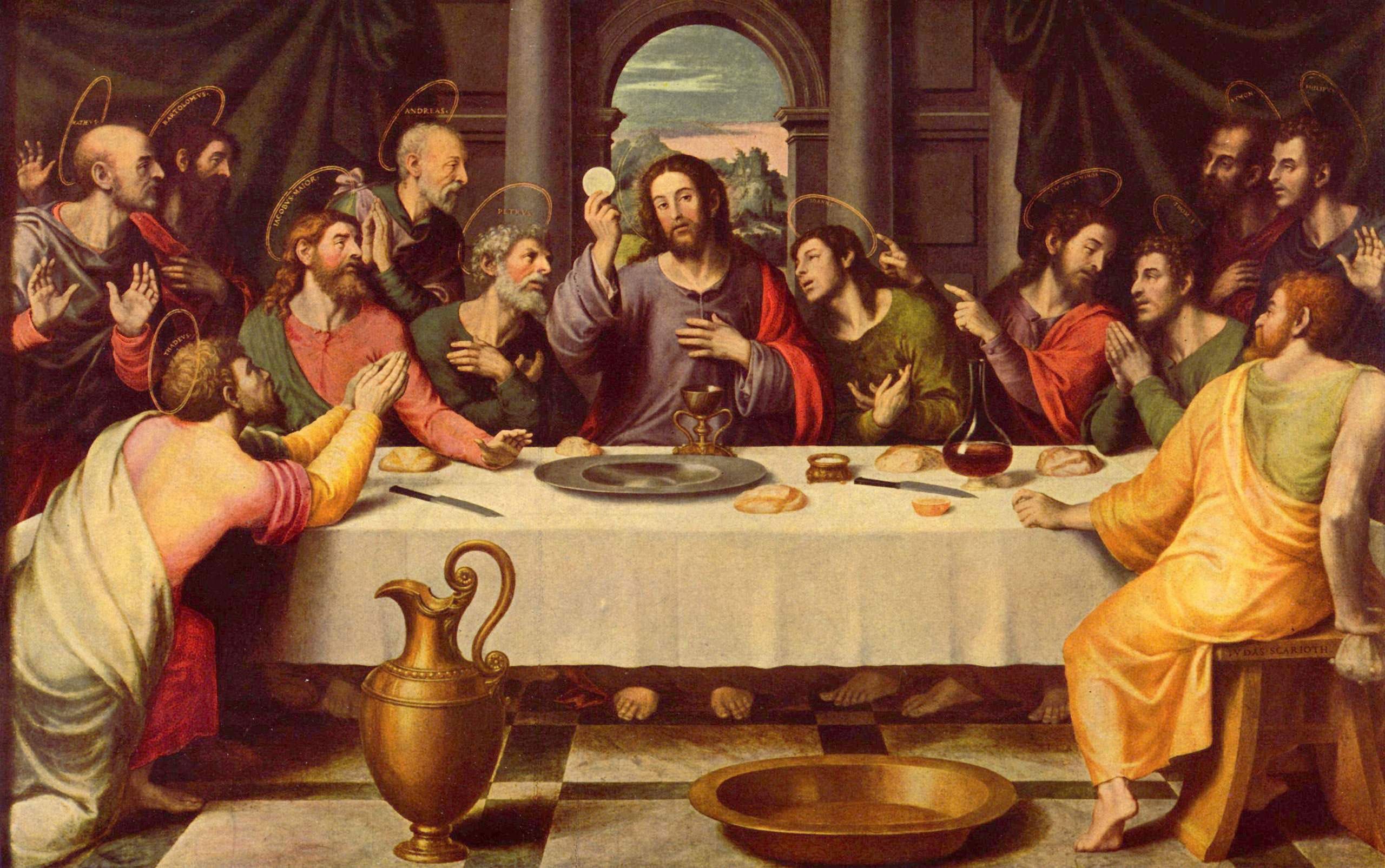 Imagen jueves santo - la Ašltima cena