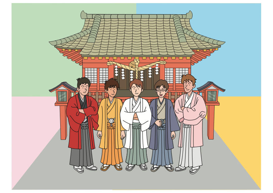 Imagen kimono