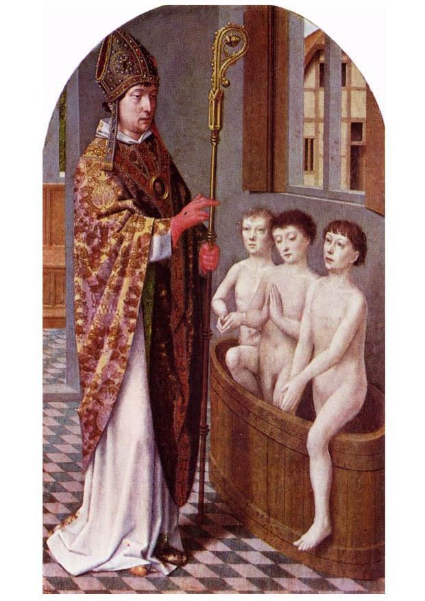 Imagen leyenda - san nicolA¡s devolviendo a la vida a ninos