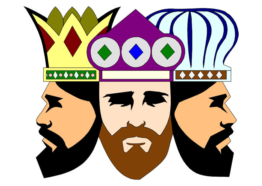 Imagen los reyes magos