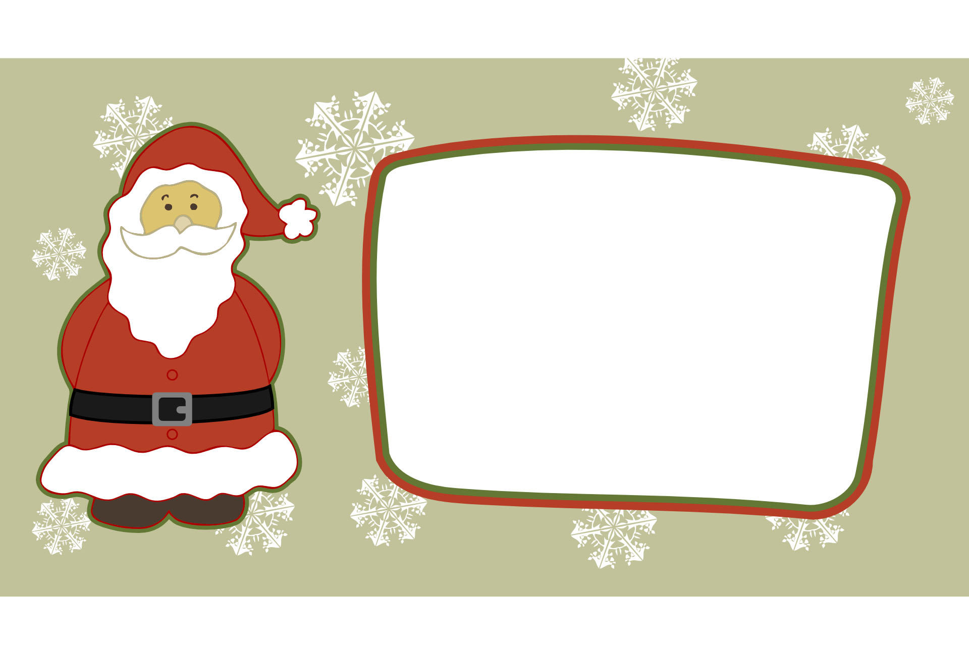 Imagen marco de navidad