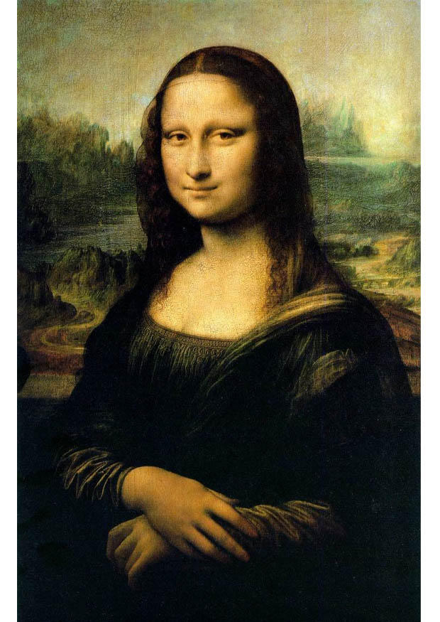 Imagen mona lisa