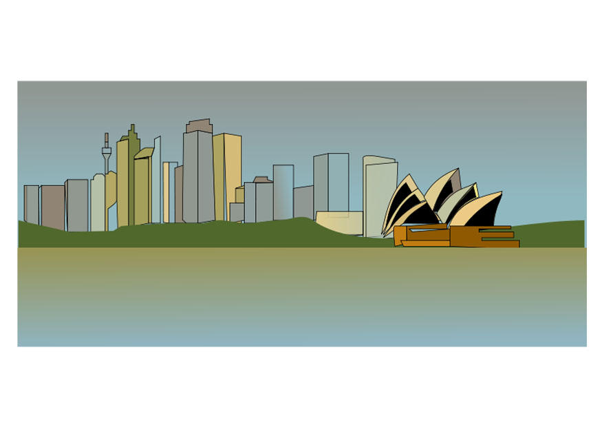 Imagen palacio de la A“pera de sydney 