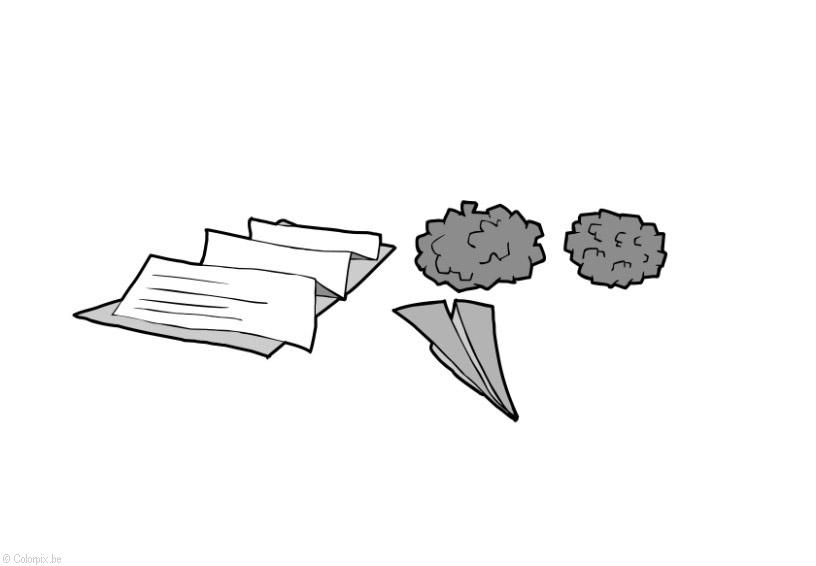 Imagen papel y cartA³n