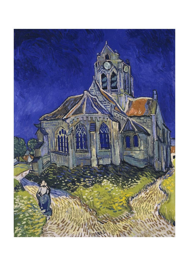 Imagen pintura de vincent van gogh