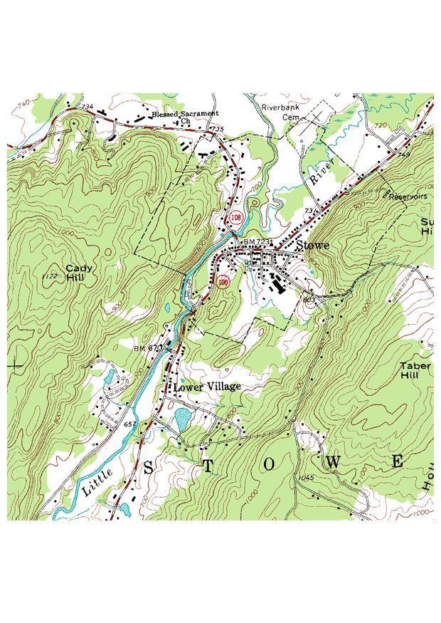 Imagen plantilla de mapa
