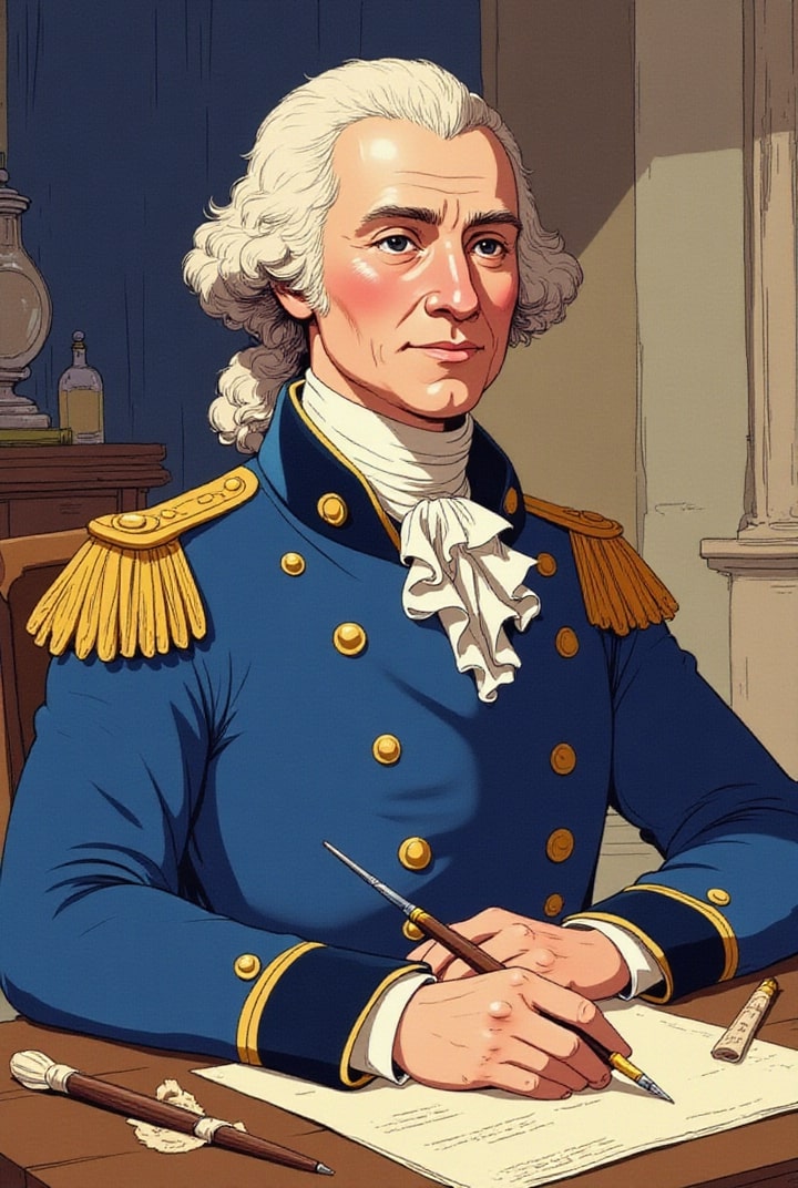 Imagen presidente george washington