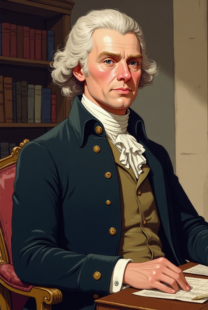 Imagen presidente thomas jefferson