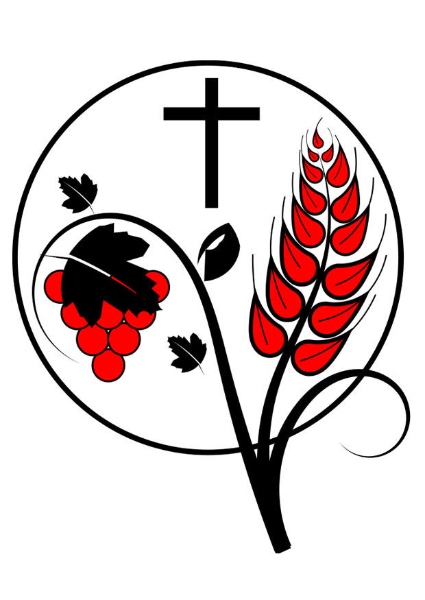 Imagen sagrada comuniA³n 