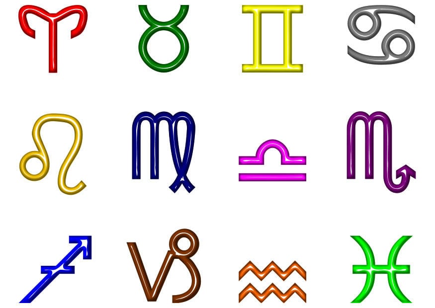 Imagen signos del zodiaco
