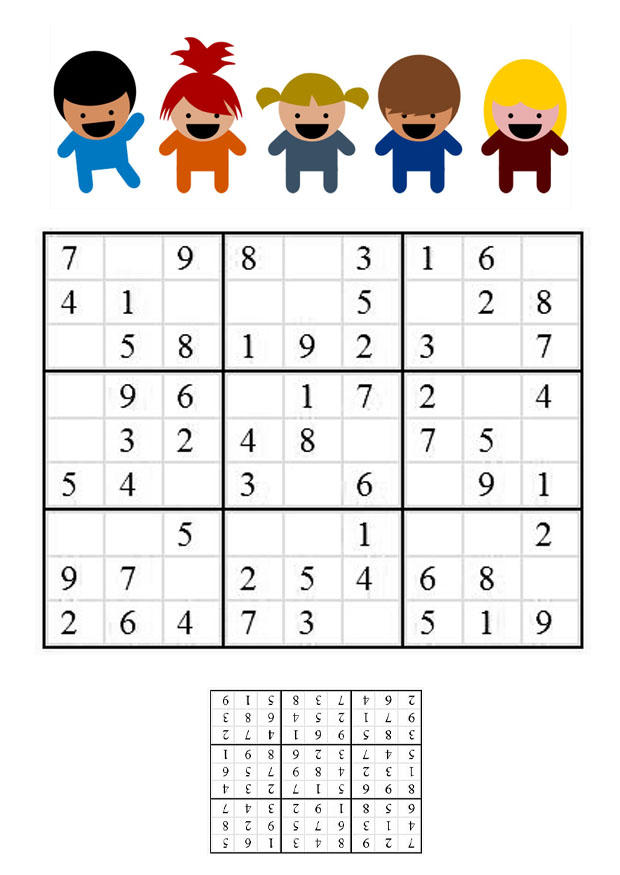 Imagen sudoku - ninos