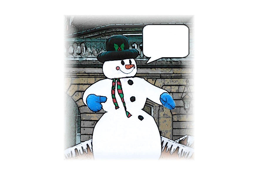 Imagen tarjeta de navidad - tarjeta de ano nuevo