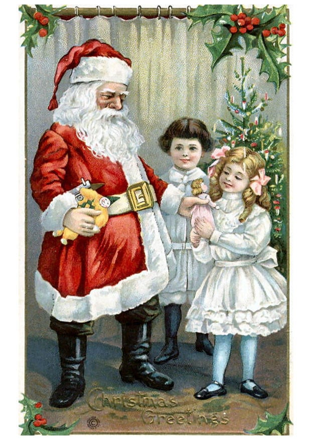 Imagen tarjeta de navidad