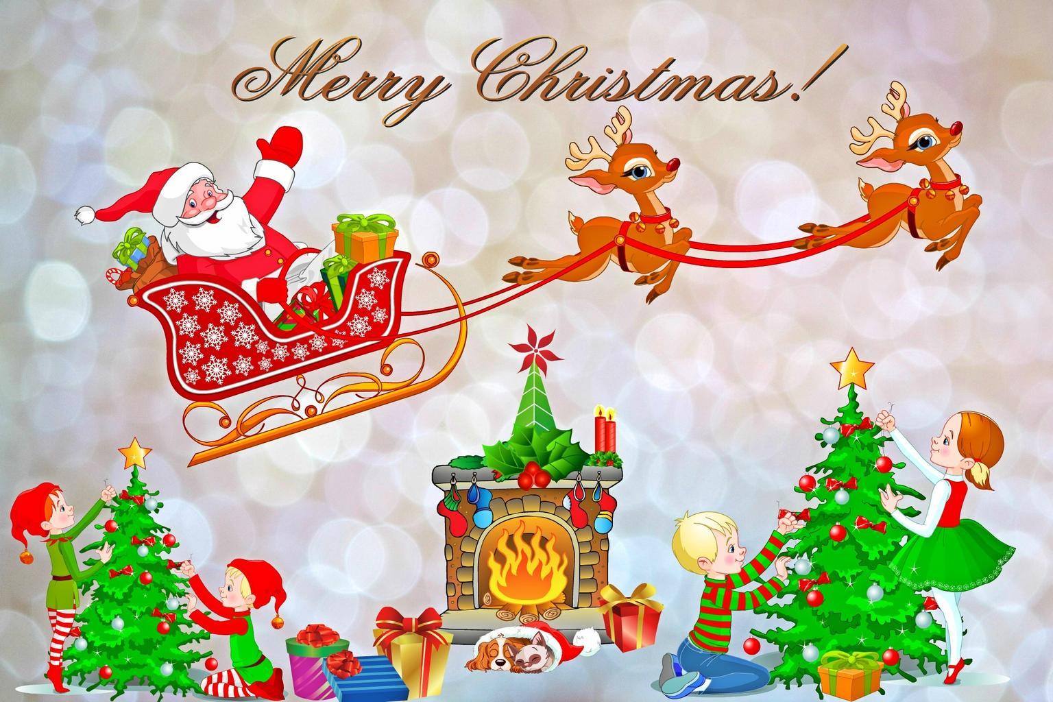 Imagen tarjeta de navidad