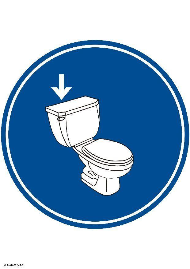Imagen tirar de la cadena