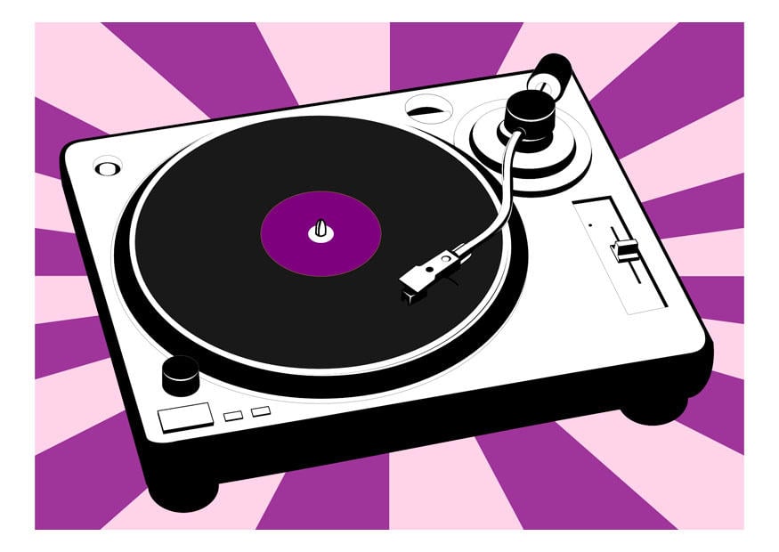 Imagen tocadiscos