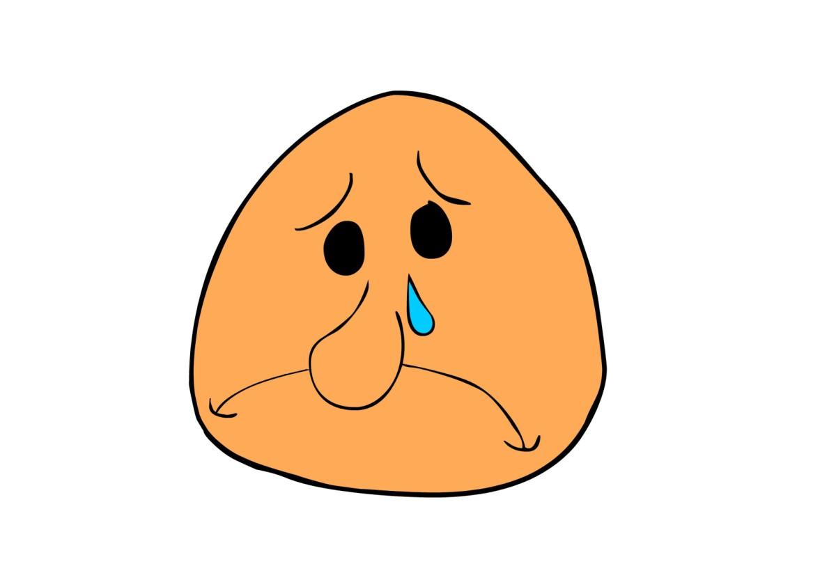 Imagen triste