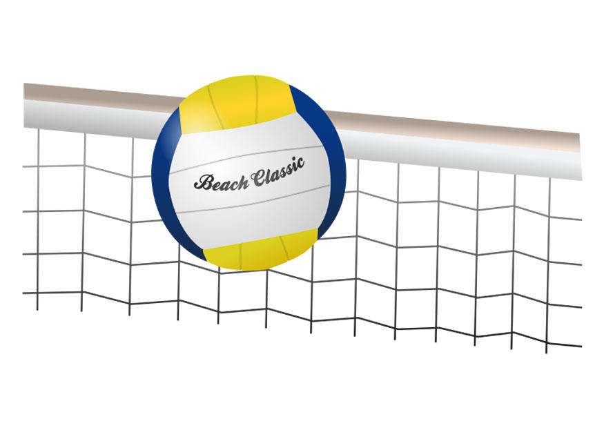 Imagen volley playa