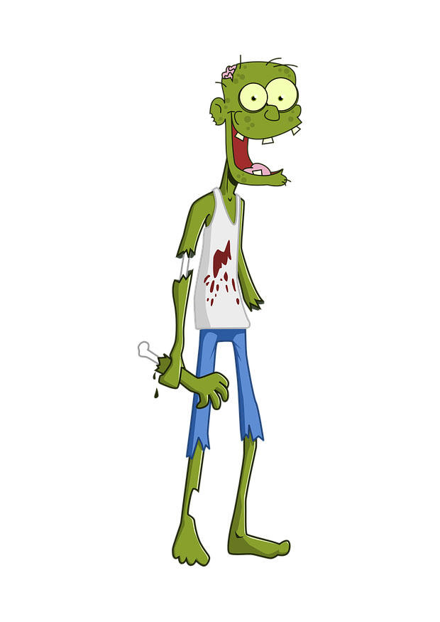 Imagen zombie
