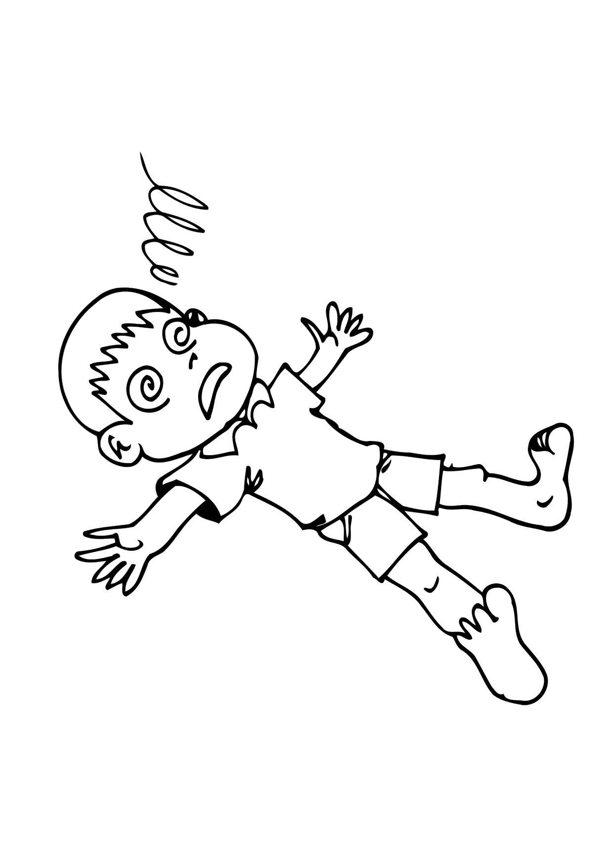 Dibujo para colorear inconsciente