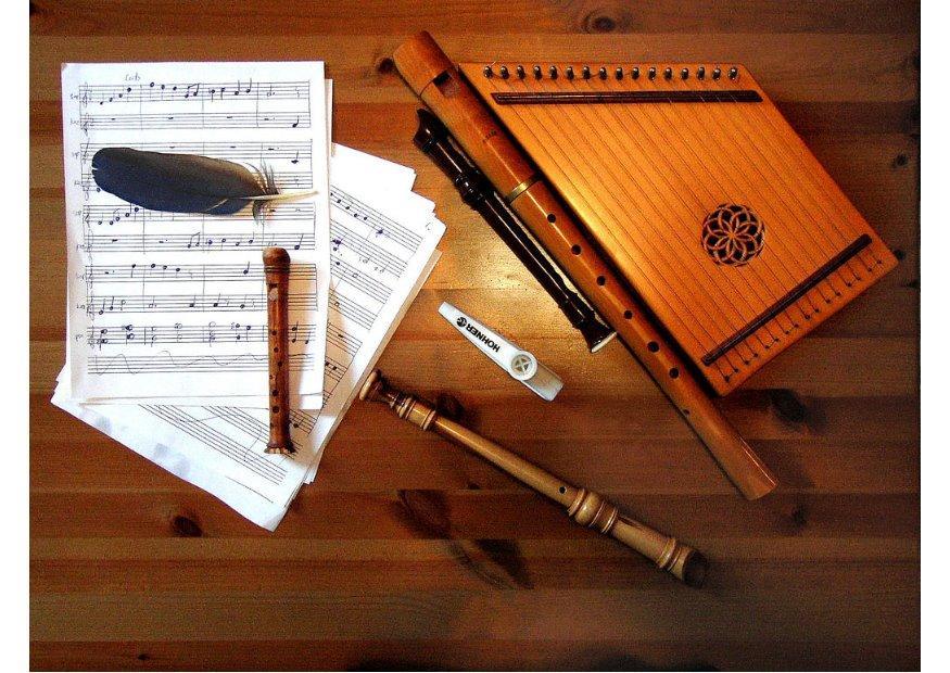 Foto instrumentos de viento