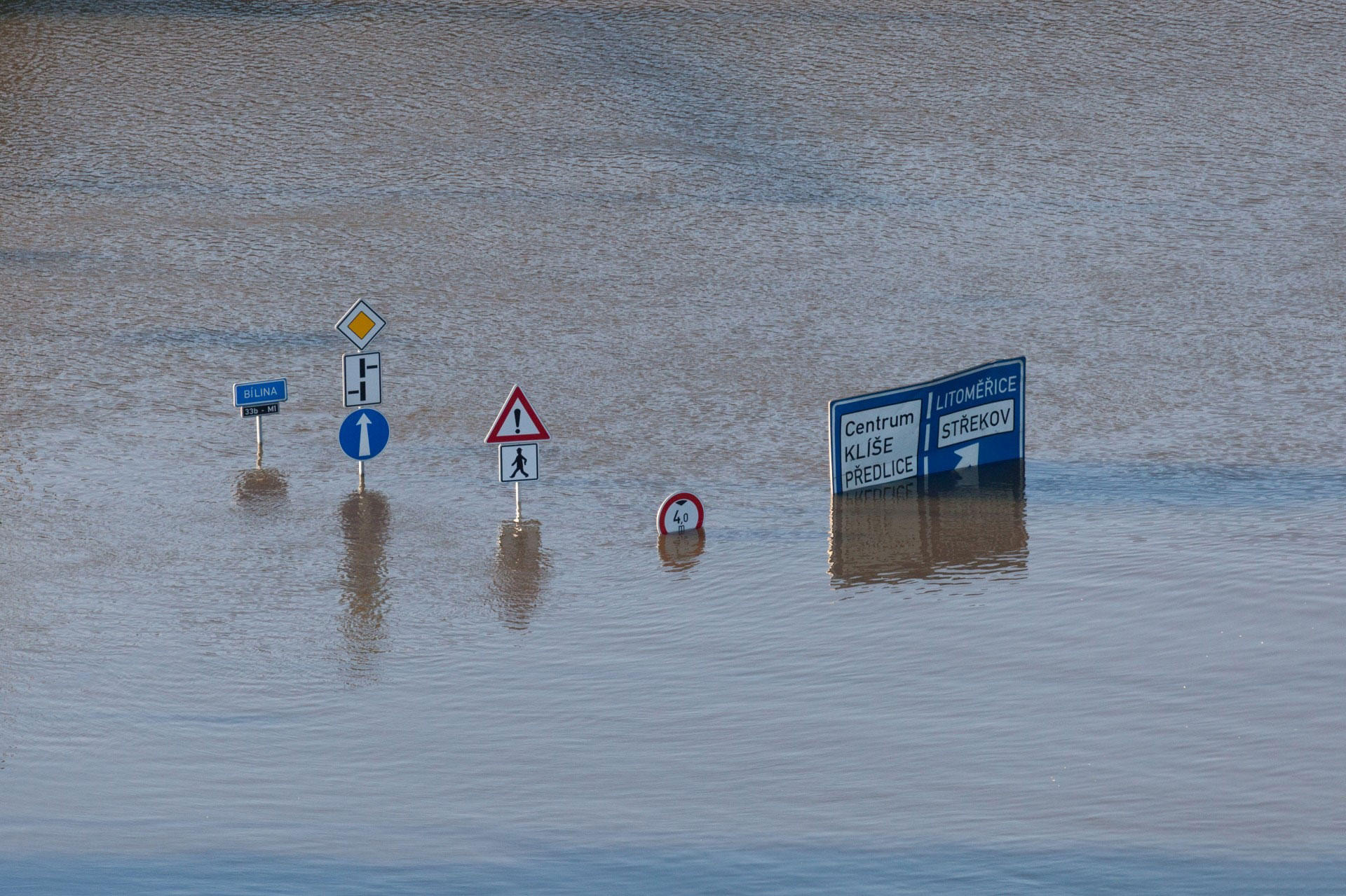 inundaciA³n Foto inundaciA³n