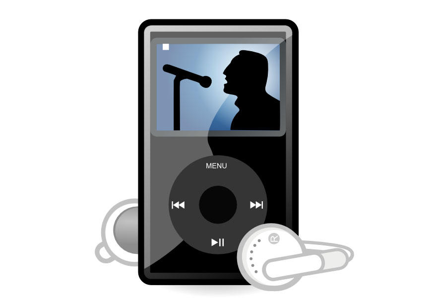 ipod - mp3 Imagen ipod - mp3