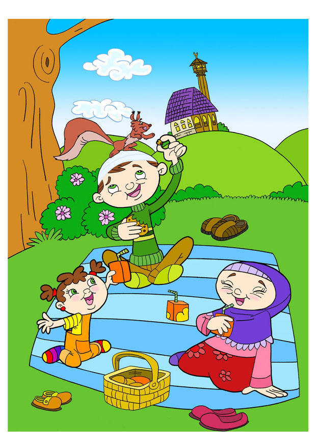 Imagen ir de picknick